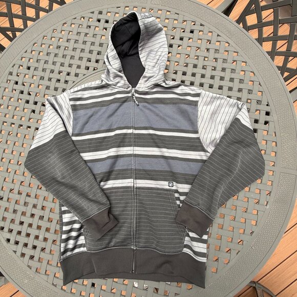 MEN'S VOLCOM HOODED SWEATSHIRT - Picture 4 of 7